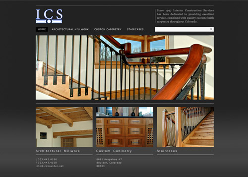 interior construction services website