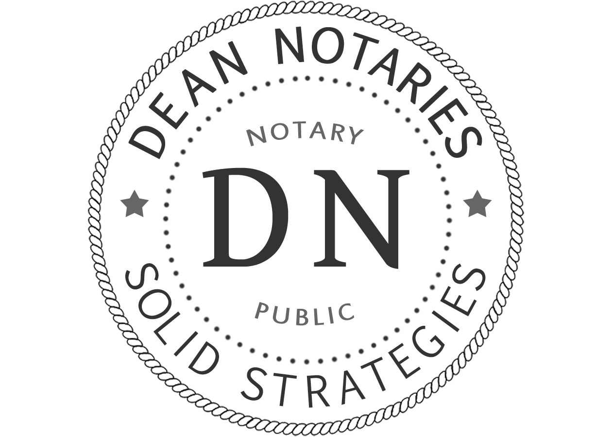 dean-notaries identity